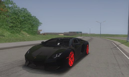 Lamborghini Aventador LP700-4