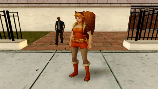 Marvel Future Fight - Squirrel Girl