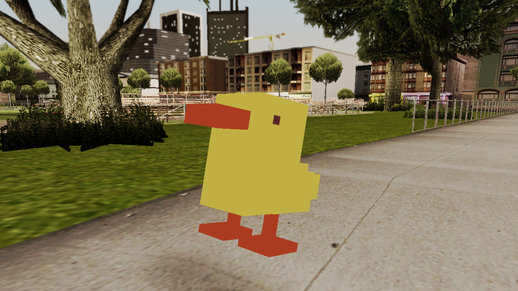 Crossy Road - Baby Duck