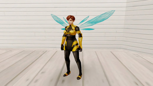 Marvel Future Fight - Wasp (ANAD) 