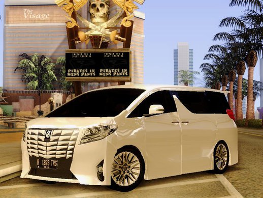 2015 Toyota Alphard 2.5 G V.1