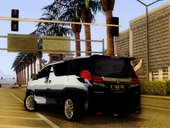 2015 Toyota Alphard 2.5 G V.1