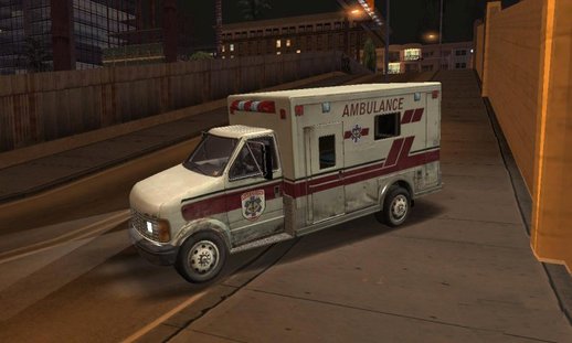 Resident Evil Ambulance