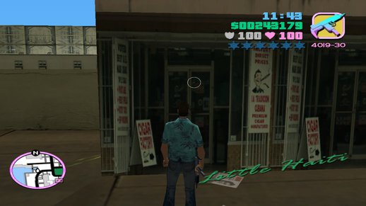 Vice City Cigar Shop Interior