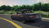 1989 Mazda MX-5 Miata (NA) Stance