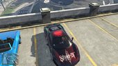 Slipknot livery for Ferrari 458 Italia (GTA V)