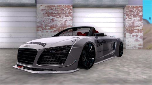 Audi R8 Spyder 5.2 V10 Plus LB Walk DiCe