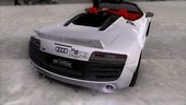 Audi R8 Spyder 5.2 V10 Plus LB Walk DiCe