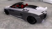 Audi R8 Spyder 5.2 V10 Plus LB Walk DiCe