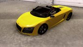 Audi R8 Spyder 5.2 V10 Plus