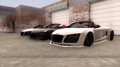 Audi R8 Spyder 5.2 V10 Plus LB Walk