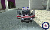 Mercedes Sprinter-Turkish Ambulance