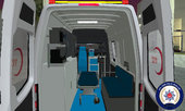 Mercedes Sprinter-Turkish Ambulance