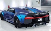 Bugatti Chiron Widebody