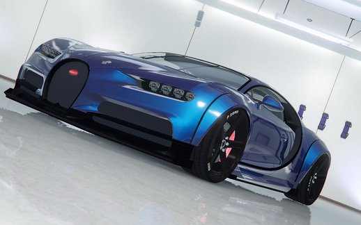 Bugatti Chiron Widebody