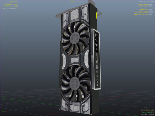 EVGA GTX 1070 8 GB