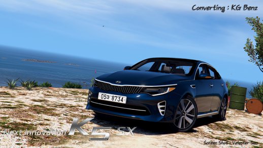 2015 Kia K5 SX (Optima)