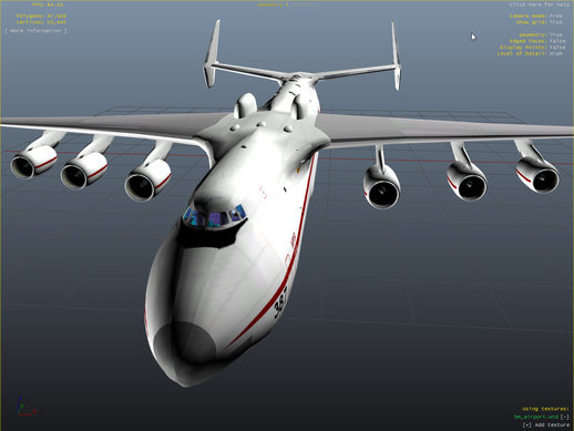 Antonov 225 Cargo Plane