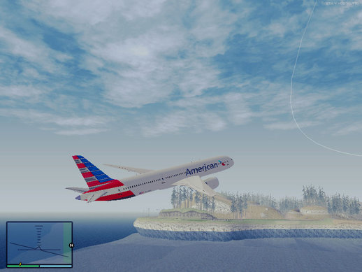 787 American Airlines