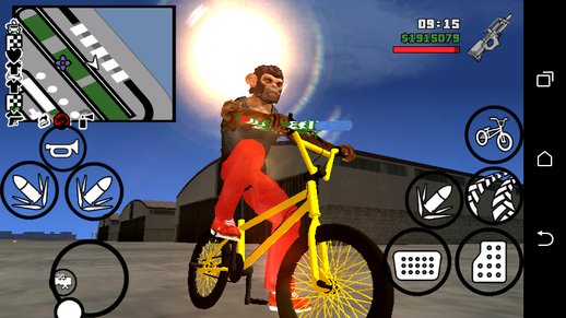 BMX Enhance dff only