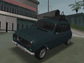 Renault 4 YUGOSLAV