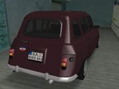 Renault 4 YUGOSLAV