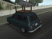 Renault 4 YUGOSLAV