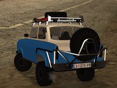 Trabant 601 4x4 OFF ROAD