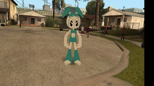 Jenny Wakeman (XJ9)