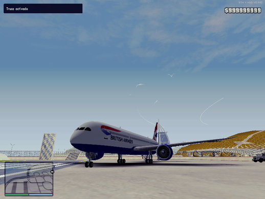 787 British Airways