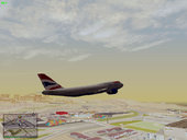 747 8i British Airways