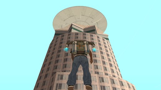 Ufo GTA V for GTA SA