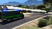 Portuguese Republican National Guard CI - Mercedes Sprinter [ Replace/AddOn/ELS ] v1.0