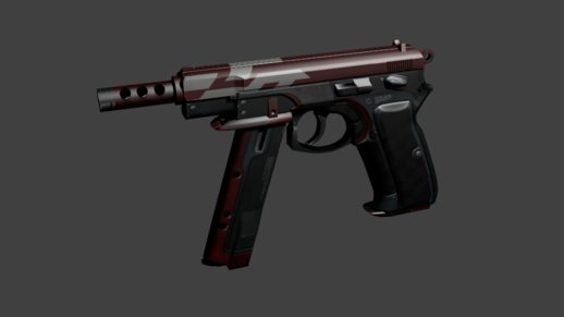 CZ75-Auto + Skins Pack