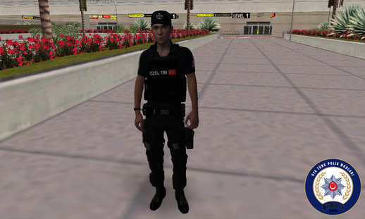 Turkish Rapid Response Unit Member