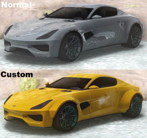 GTA V Dewbauchee Specter & Custom