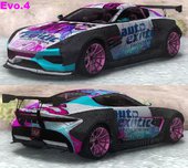 GTA V Dewbauchee Specter & Custom