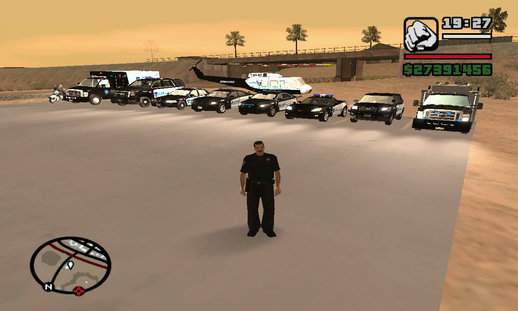 San Andreas State Police Megapack