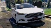 2015 Ford Fusion Titanium