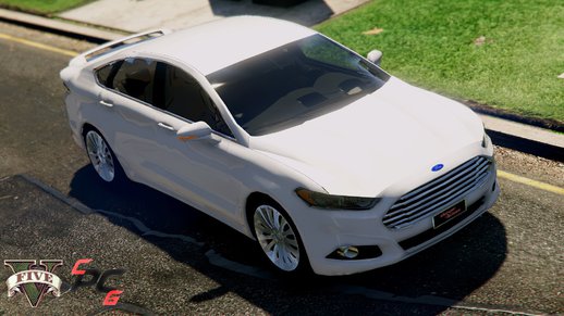 2015 Ford Fusion Titanium