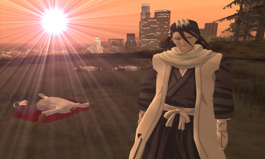 Bleach (Kuchiki Byakuya)