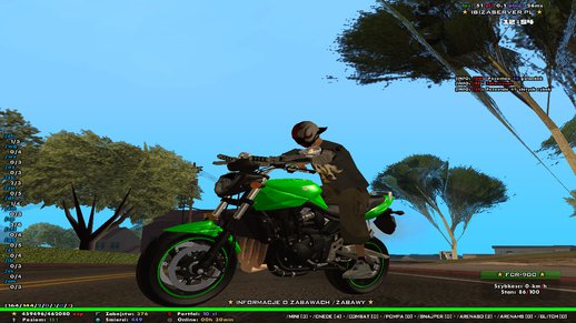 Suzuki Bandit 1250 Green Edition