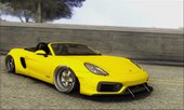 Porsche Boxter GTS L3DWork's