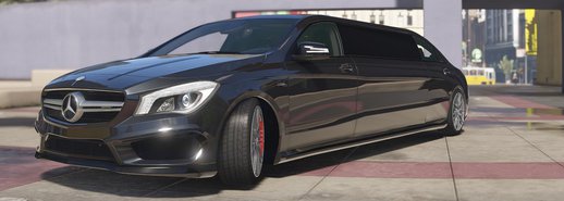 2014 Mercedes-Benz CLA 45 AMG Limousine [HQ/Replace/Limousine]