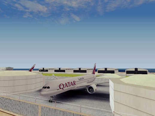 787 Qatar Airways 