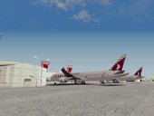 787 Qatar Airways 