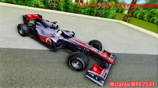 Mclaren MP4 25 F1