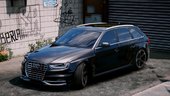 Audi RS4 Avant 2013 [Add-On | Tuning]