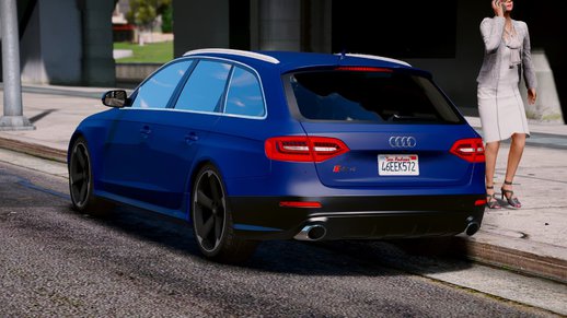 Audi RS4 Avant 2013 [Add-On | Tuning]