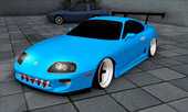 Saldırgan Toyota Supra Stance